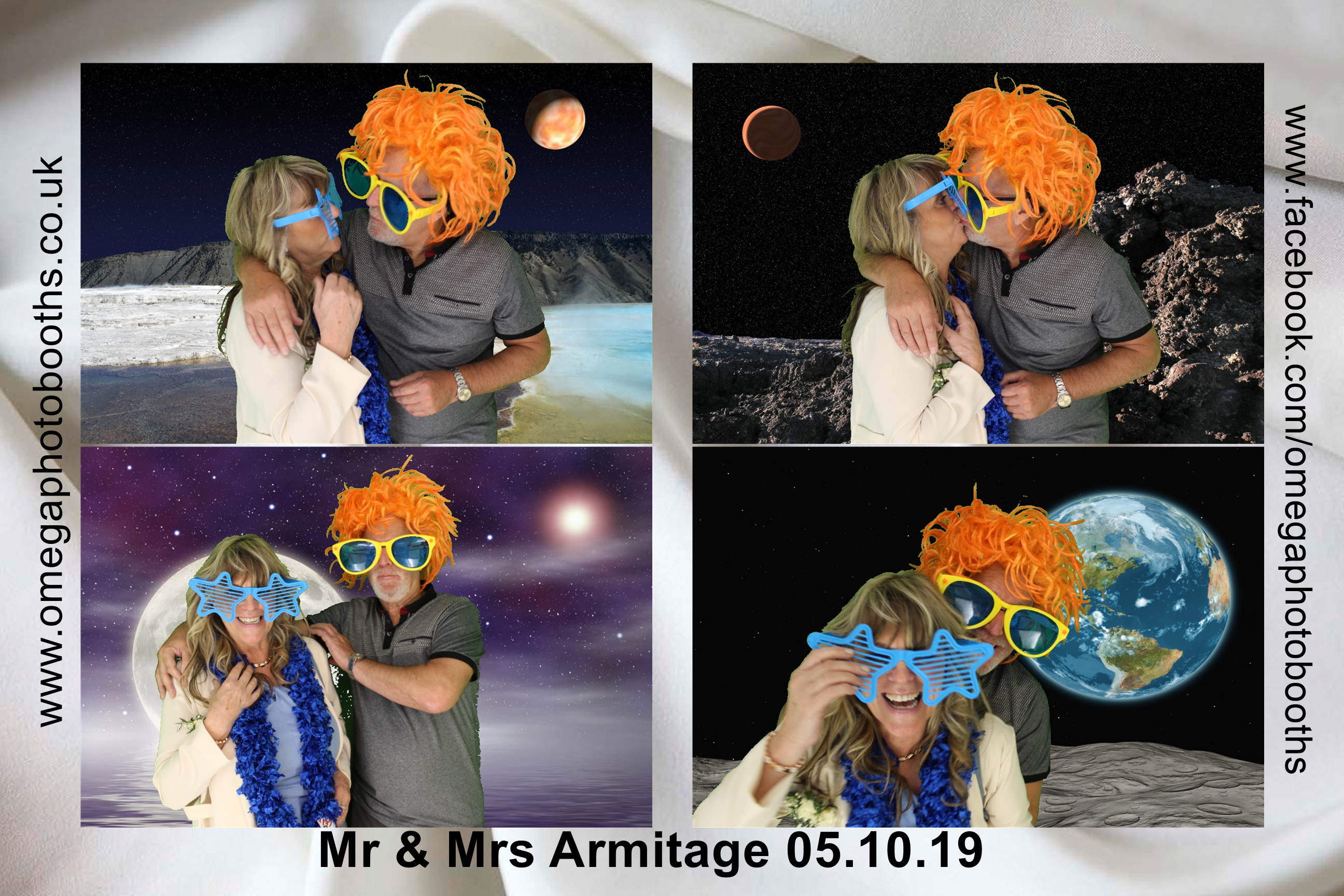 Mr & Mrs Armitage | View more photos from the event at gallery.omegaphotobooths.co.uk/u/Omega-Photobooths/Mr-Mrs-Armitage